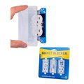 Socket Blocker Mask&Peel Clear 6Pk 1001619